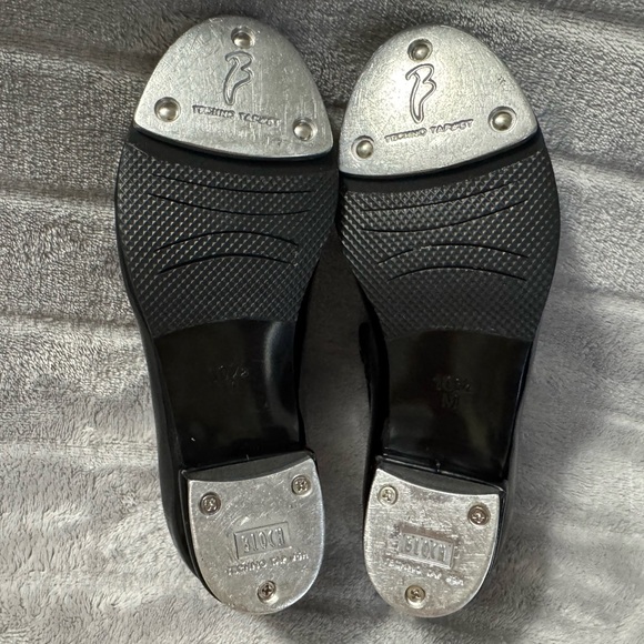 Bloch Kids Annie Tyette Tap Shoes Size 10.5 - Picture 9 of 12